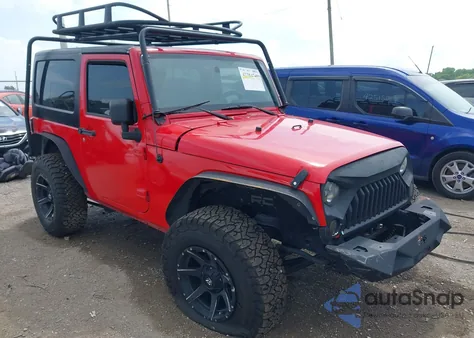 2008 Jeep Wrangler X from USA, damaged, VIN 1J4FA241X8L558061